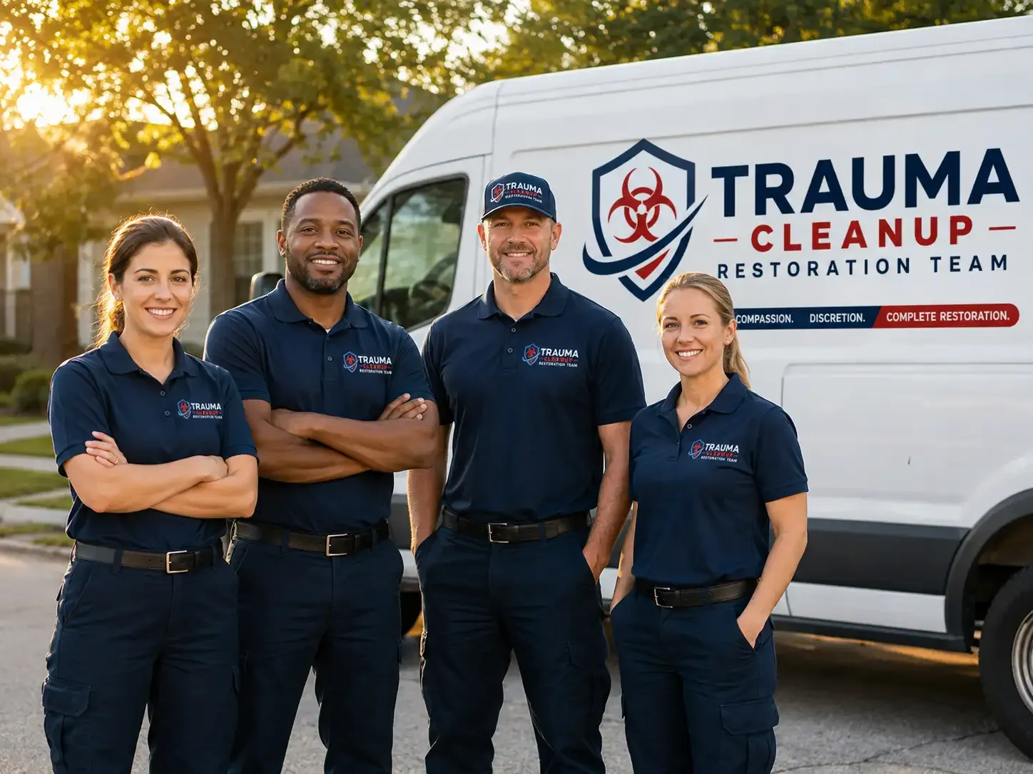 Trauma Cleanup company in Old Town, ME